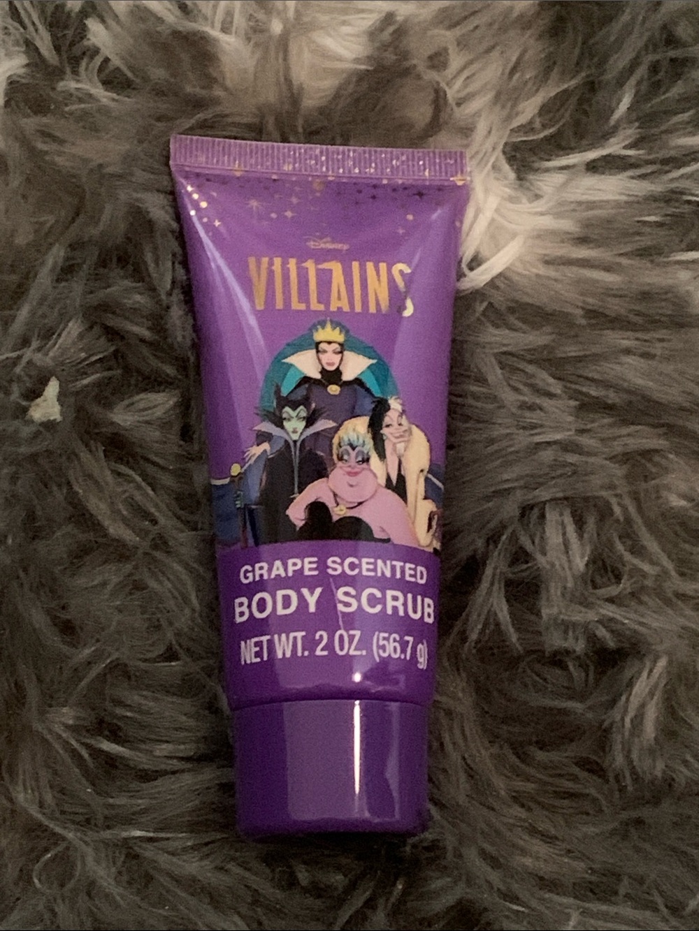 Disney Villains Grape Scented Body Scrub